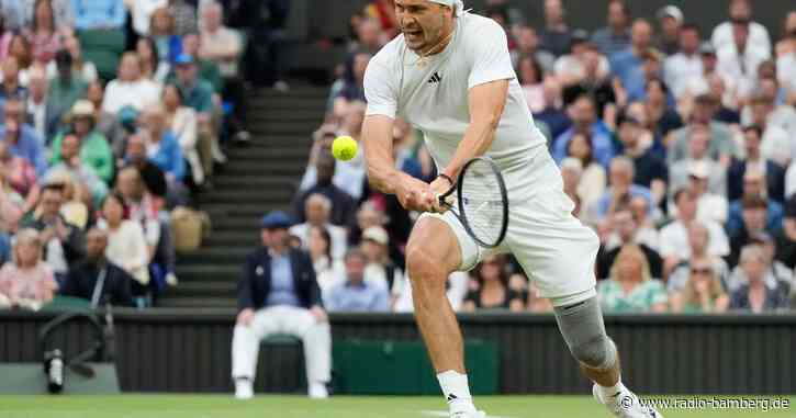 Wimbledon-Aus: Zverev reicht 2:0-Satzführung nicht