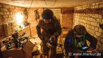 „Das Tempo zählt“: Der Drohnenkrieg in der Ukraine krempelt die Rüstungsindustrie um 