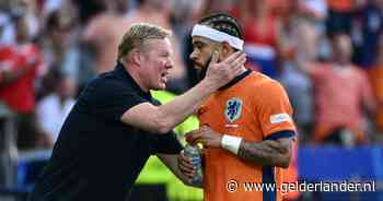 Ronald Koeman houdt vast aan Memphis Depay, maar erkent dat het beter kan: ‘Daar praat ik met hem over’