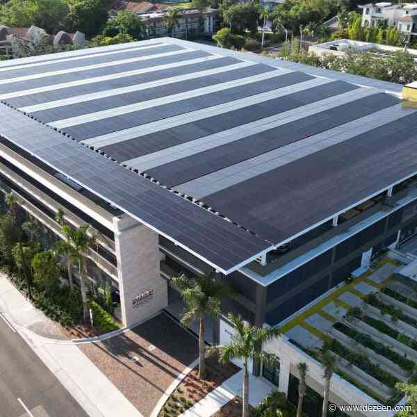 "World’s first net-positive energy" botanical garden completed in Florida