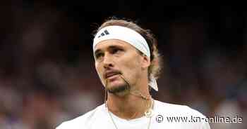 Wimbledon: Zverev scheitert im Achtelfinale an Taylor Fritz