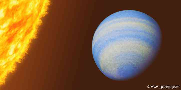 Nabijgelegen exoplaneet ruikt naar rotte eieren