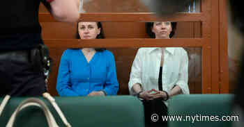 Russian Playwright and Theater Director Are Convicted of ‘Justifying Terrorism’