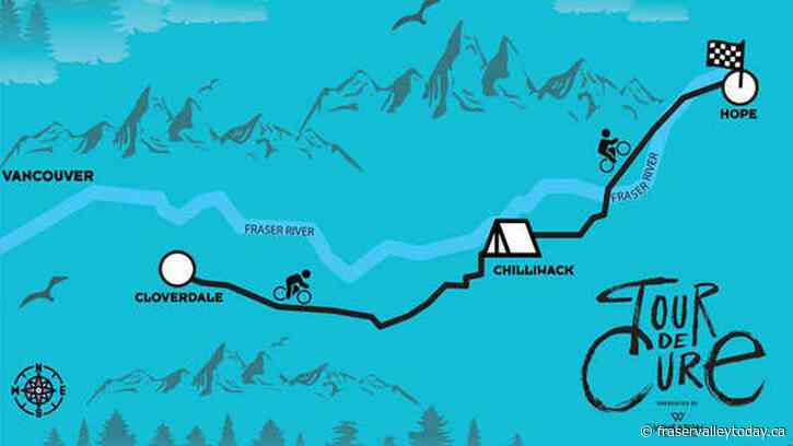 Fraser Valley local among those participating in 2024 Tour de Cure