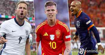 Die meisten sind beim FC Bayern aktiv: So viel Bundesliga steckt im EM-Halbfinale