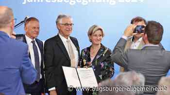 „Starke Stimme des Handwerks“: Joachim Krimmer erhält Bundesverdienstkreuz