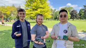 Hamilton students head to Iceland to map caves with a drone, with hopes tech could be modified for space