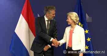 De timing is de boodschap bij het bezoek van Dick Schoof aan Brussel