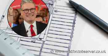 Watford planning applications at lowest level in decade