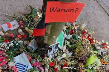 Nach tödlicher Attacke: Landrat warnt vor Entzweiung der Gesellschaft