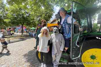 Tierisch was los in Halle