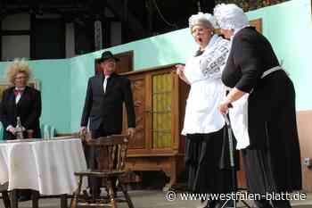 Hüllhorst: Schwarzhumorige Komödie feiert Premiere