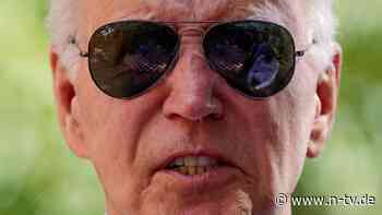 Offene Kampfansage per Telefon: Biden treibt Konflikt mit eigener Partei auf die Spitze