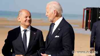 Heftiger Widerstand aus Berlin?: Paris: Scholz und Biden gegen NATO-Einladung für Ukraine