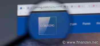 KI-Player als Alternative zu NVIDIA: Corning-Aktie nach Prognoseanhebung mit Höhenflug
