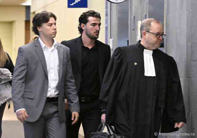 Ex-Quebec junior hockey players jailed for sexual assault of teen at hotel in 2021