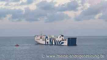 Brand auf Mallorca-Fähre: Passagiere 24 Stunden auf See