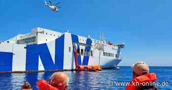 Mallorca: Hunderte Passagiere wegen Brand auf Fähre evakuiert