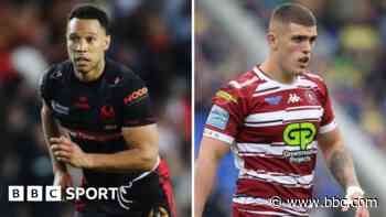 O’Neill & Mbye suspended for Wigan-Saints showdown