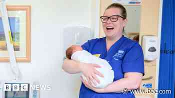 Midwife continues labour of love after lottery win