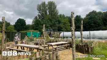 Visitors centre planned for UK's largest urban farm