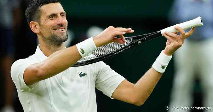 Djokovic erreicht souverän das Wimbledon-Viertelfinale