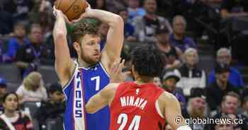 Toronto Raptors waiting on Sasha Vezenkov