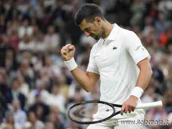 Wimbledon, Djokovic vince in scioltezza: Holger Rune sconfitto in 3 set
