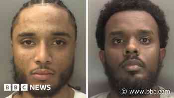 Men guilty of car park shotgun attack
