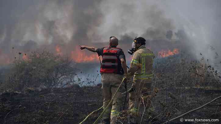 American wounded in Hezbollah rocket attack on Israel