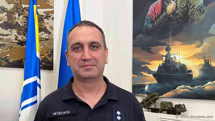 Ukraine's navy chief says Russian warships are leaving Crimean hub in Black Sea