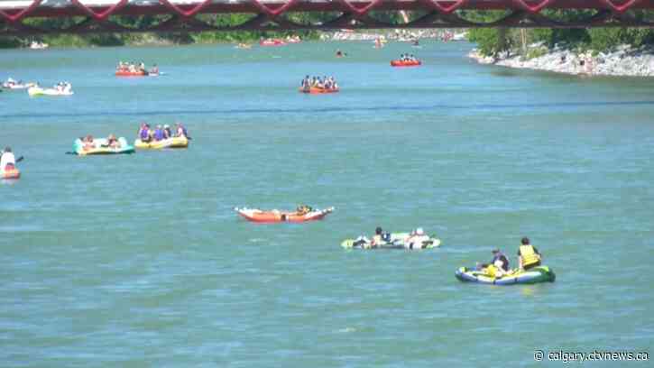 Calgarians seek to keep cool as hot, hot week settles in