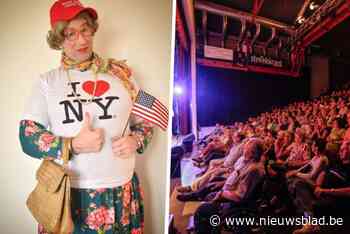 Van het cruiseschip naar de theaterzaal: Nick (35) kruipt tijdens Gentse Feesten in de huid van gepensioneerde wc-madam