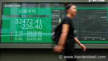 Börse Asien: Asien-Börsen folgen Wall Street nach oben – Powell-Aussagen im Fokus
