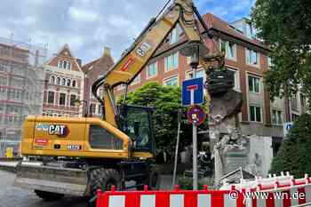 Öffentliche Toiletten in der Innenstadt werden abgerissen