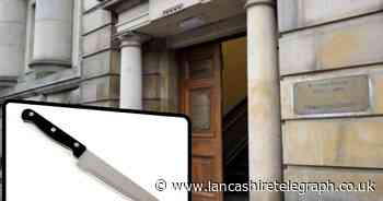 Man was caught twice with a knife in six week period