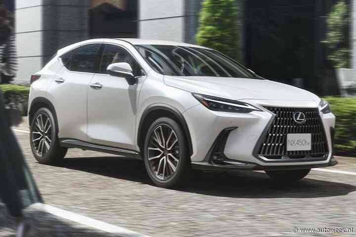 Prijzen Lexus NX met tot wel €7.000 omlaag