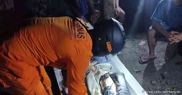Dutzende Vermisste nach Erdrutsch an indonesischer Goldmine