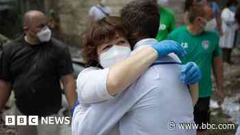 Ukraine mourns after day of Russian air strikes