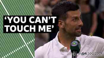 Djokovic expresses frustration to 'disrespectful' Rune supporters