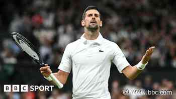 Djokovic beats Rune - then accuses fans of 'disrespect'