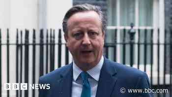 Sunak names new top team as Lord Cameron resigns