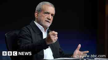 The reformist former heart surgeon now Iran's president-elect