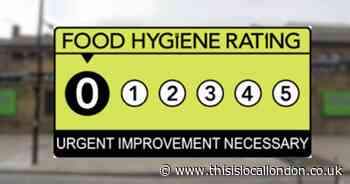 Food hygiene rating Camden: Low scoring places in May