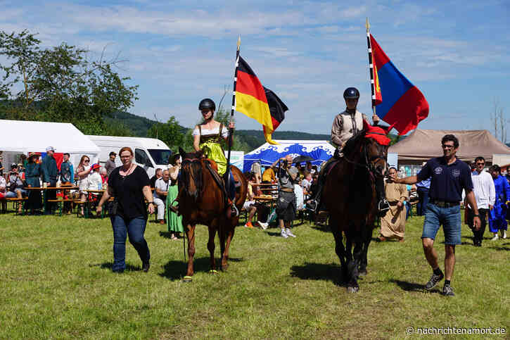 Nadaam-Fest: Etwas ganz Besonderes für Mürsbach