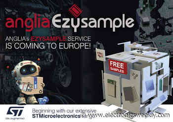 Anglia offering free samples of every new ST part