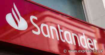 Santander fury as bank threatens to suspend new account over details he already provided