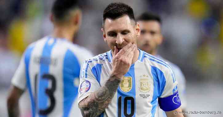 Argentinien setzt im Halbfinale auf angeschlagenen Messi
