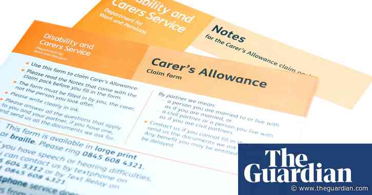 I’ve been denied carer’s allowance for eight months after I owned up to a job