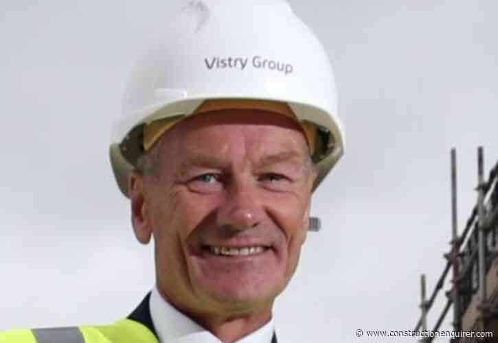 Vistry on track for 10% profit rise after subcontractor cost cuts